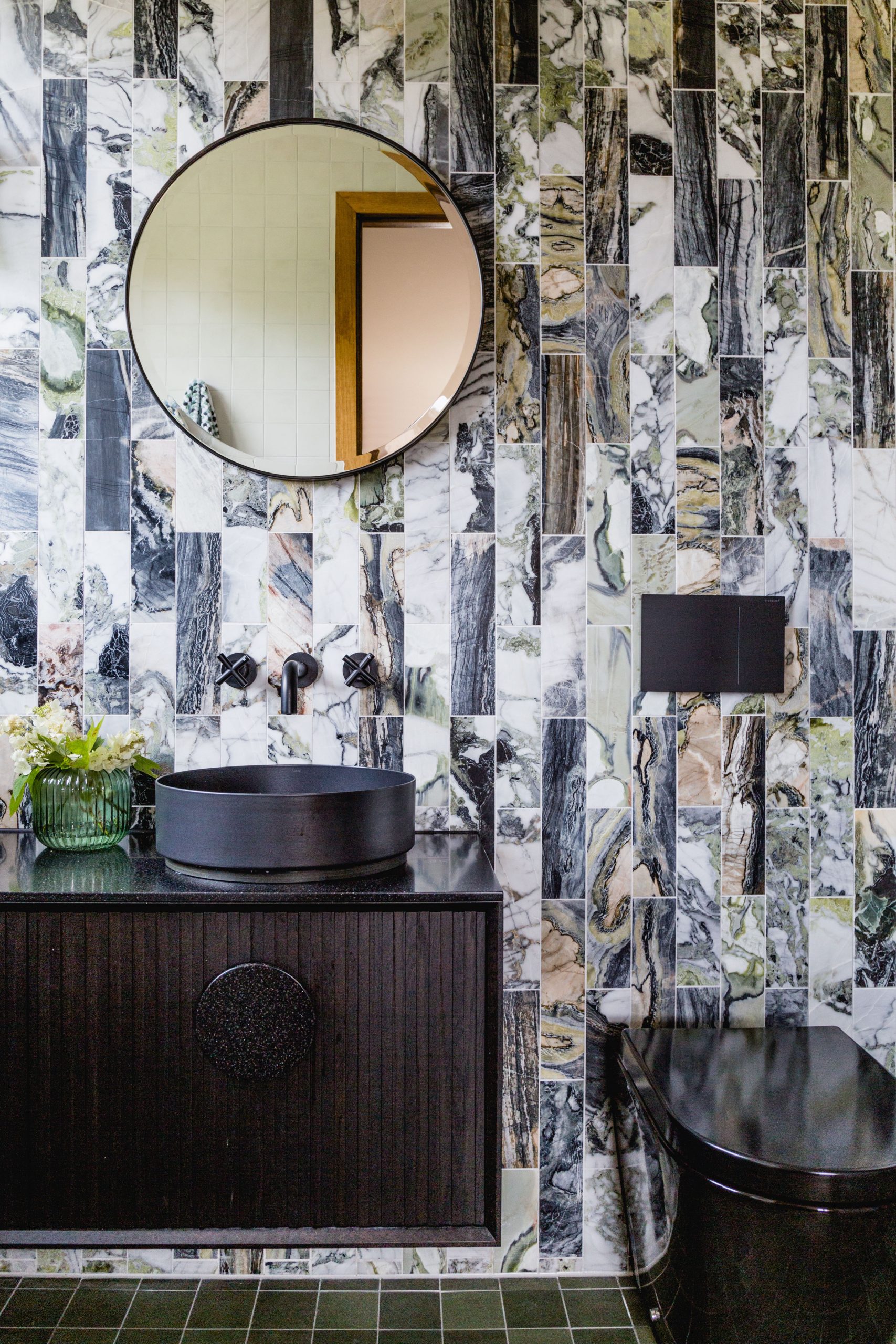 Bathroom Tile Colour Inspiration: Gallerie B Interiors