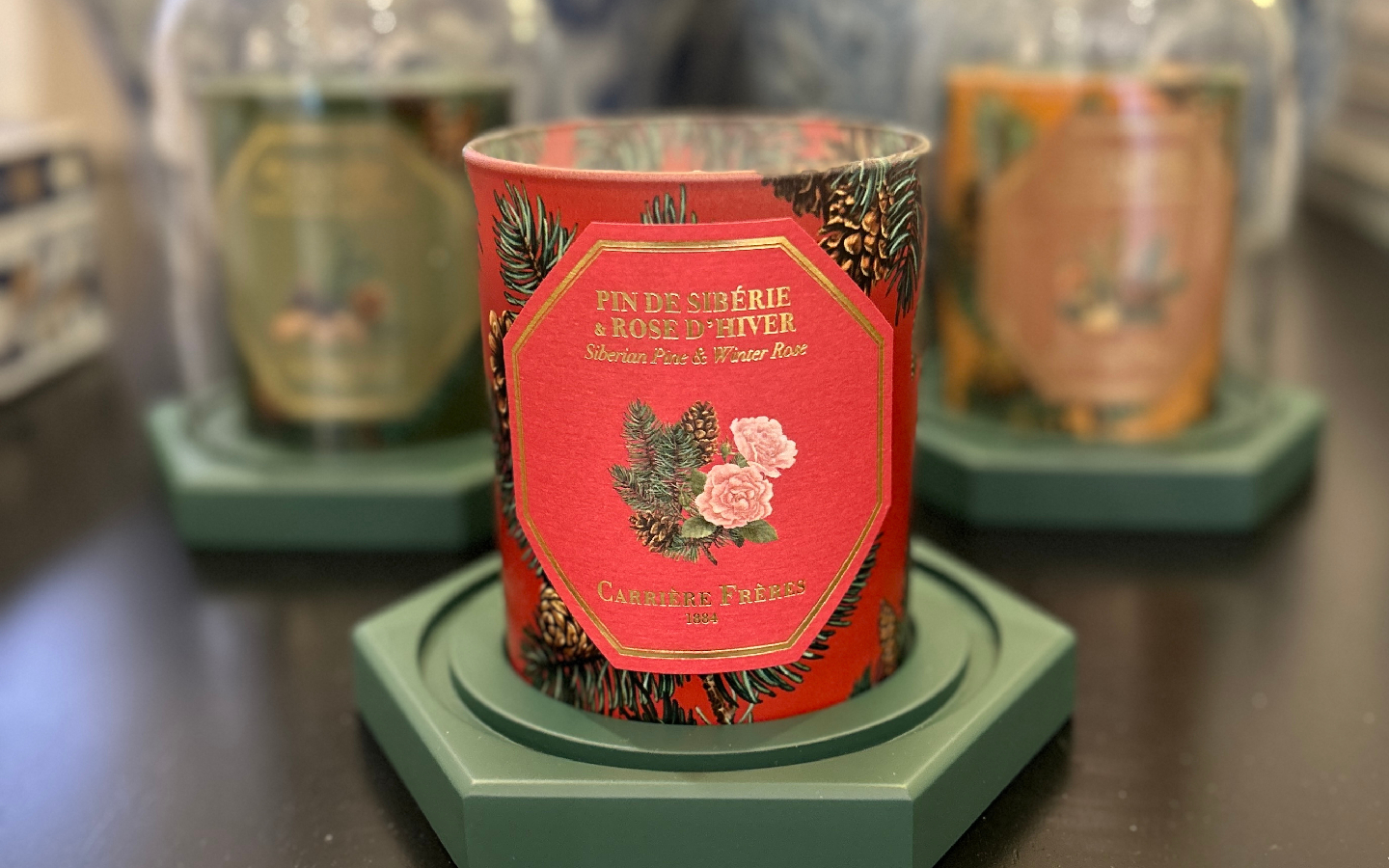 My New Christmas Candle Range