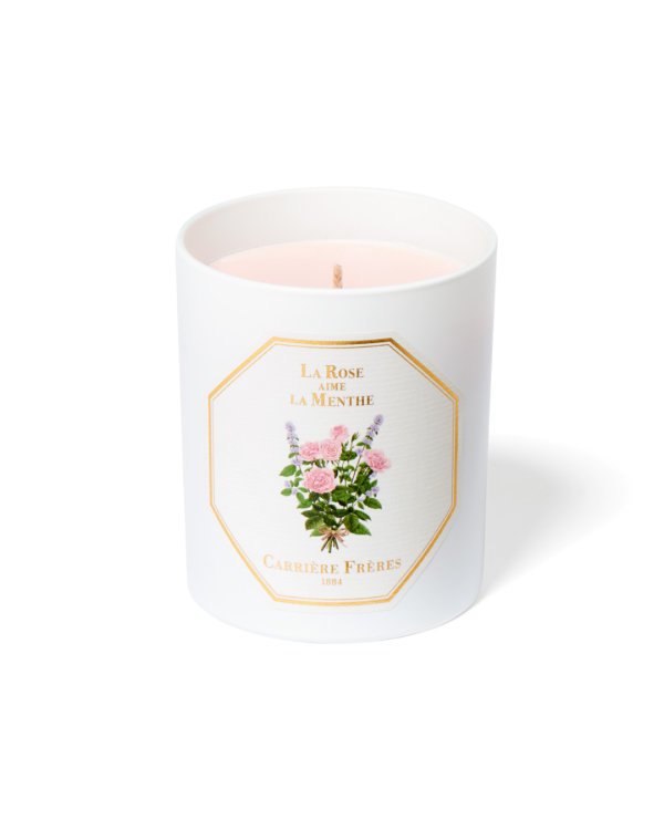Carriere Freres Rose Menthe Candle