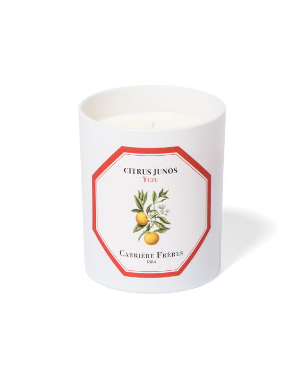 Carriere Freres Yuzu Candle