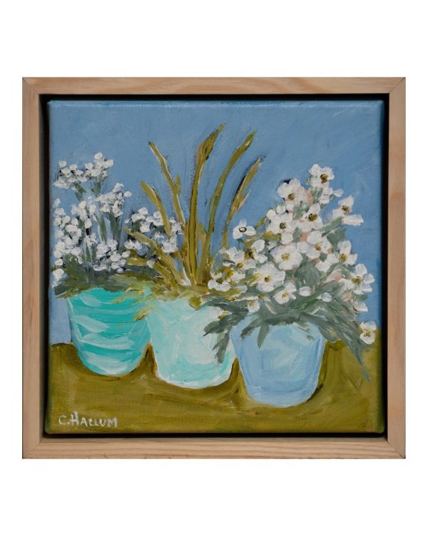 'Spring Potting' Original Artwork