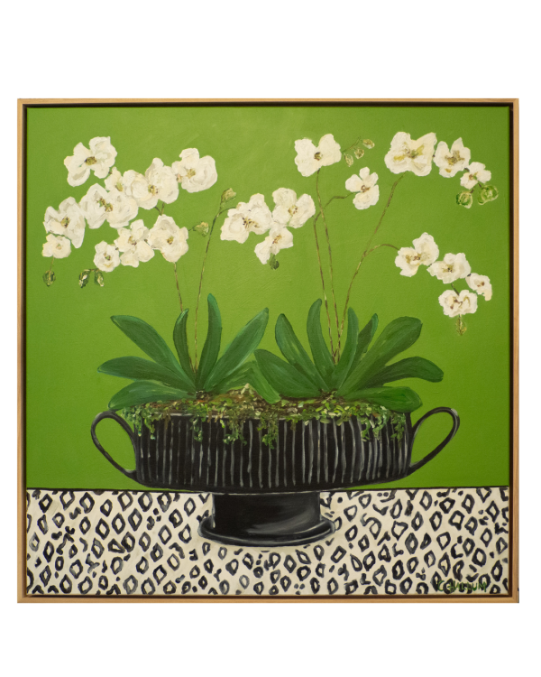 'A Whisper of Orchids' Original Artwork