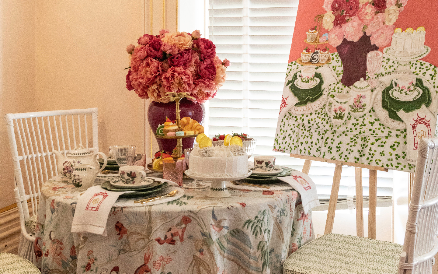 Eat With Your Eyes….My Exhibit at Como House