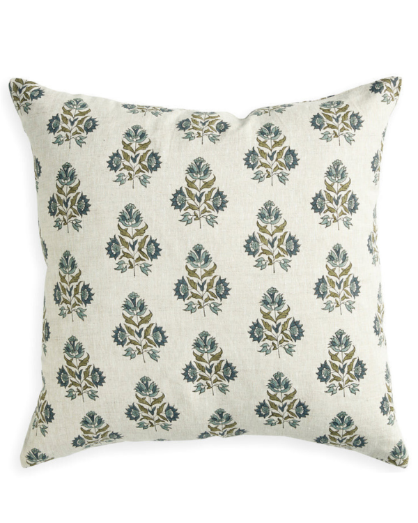 Ankara Slate Cushion