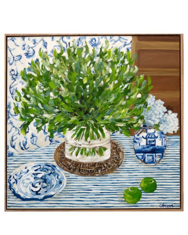 'In The Blue Room' Original Artwork