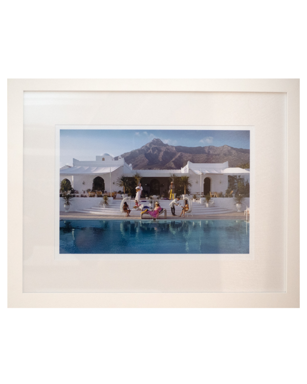 El Venero By Slim Aarons