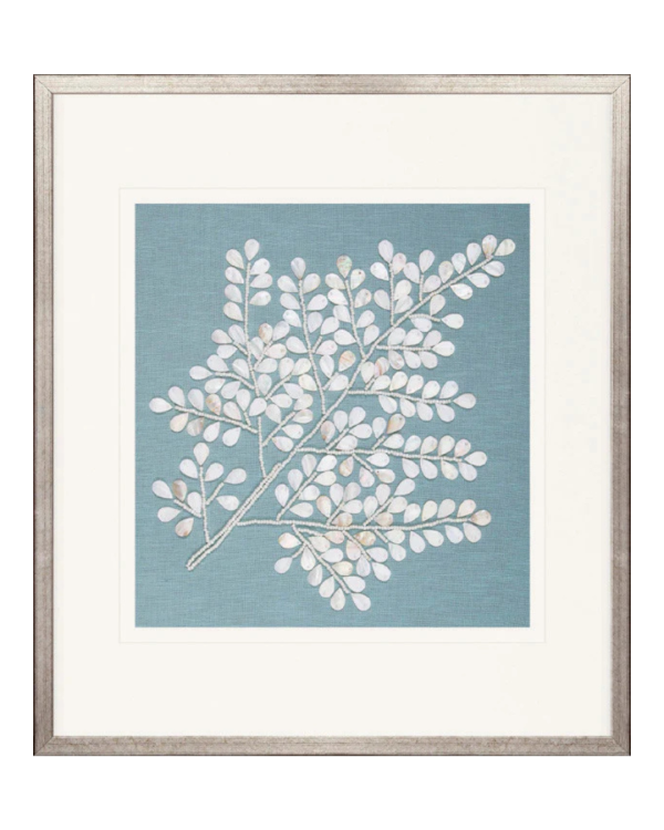 Fern Motif VI By Designer Boys