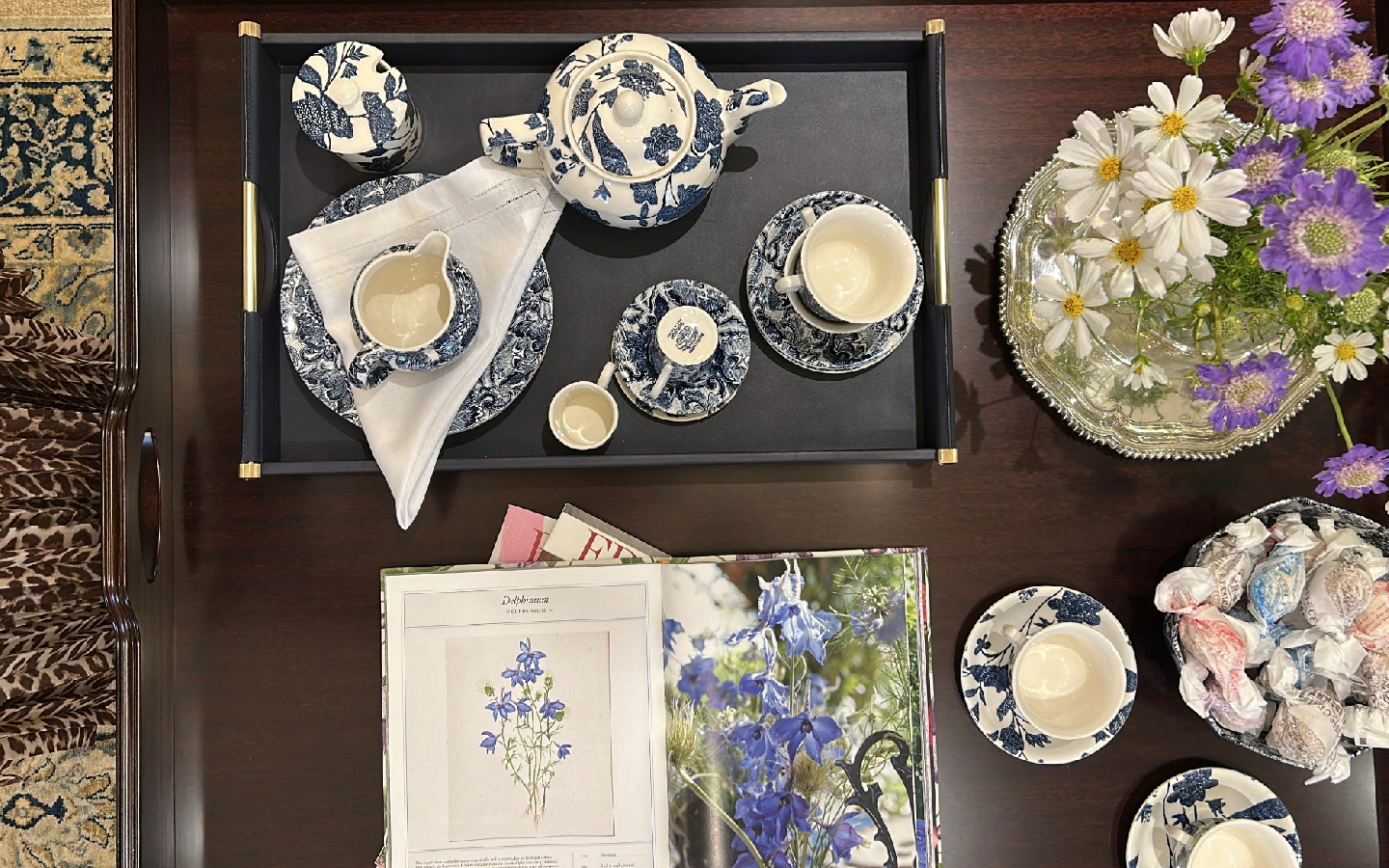 Exploring Ralph Lauren at the Montauk Lighting Showroom